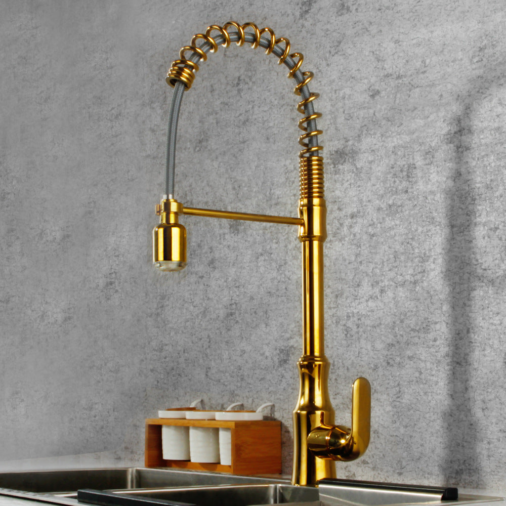 Touch Kitchen Faucets With Pull Down Sprayer
