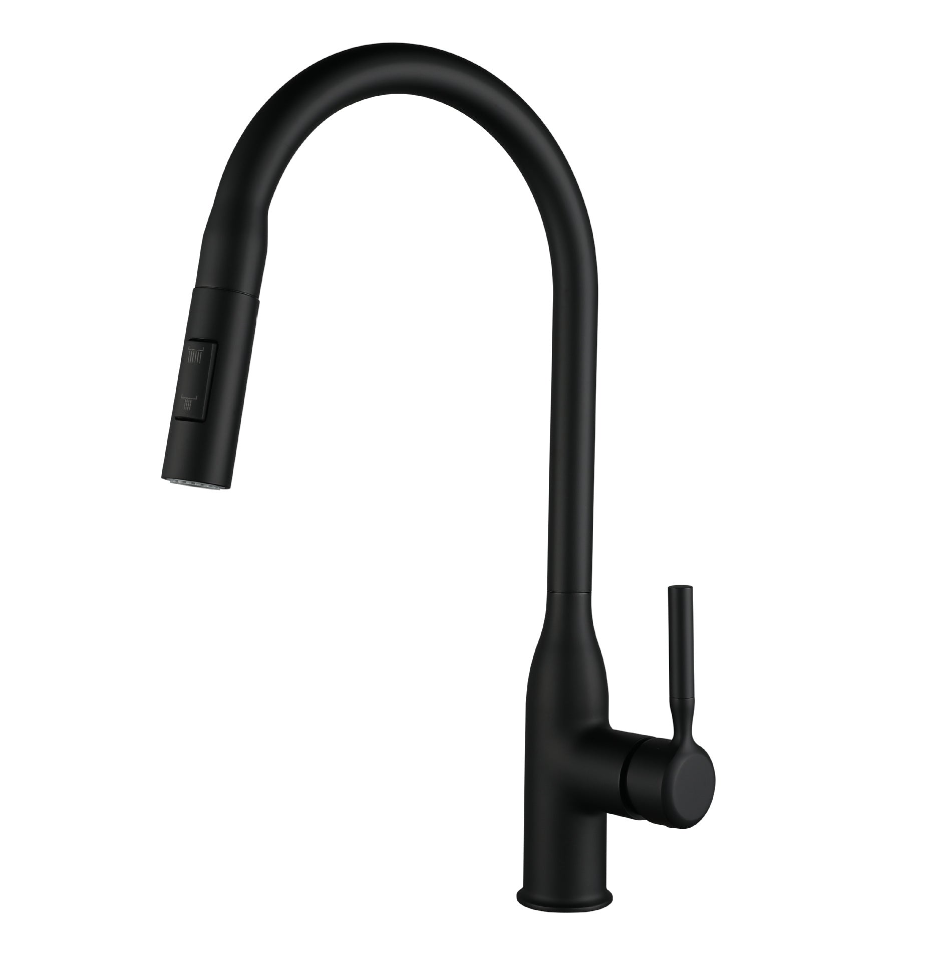 Hot and Cold Water Pull Down Sprayer Kitchen Faucet