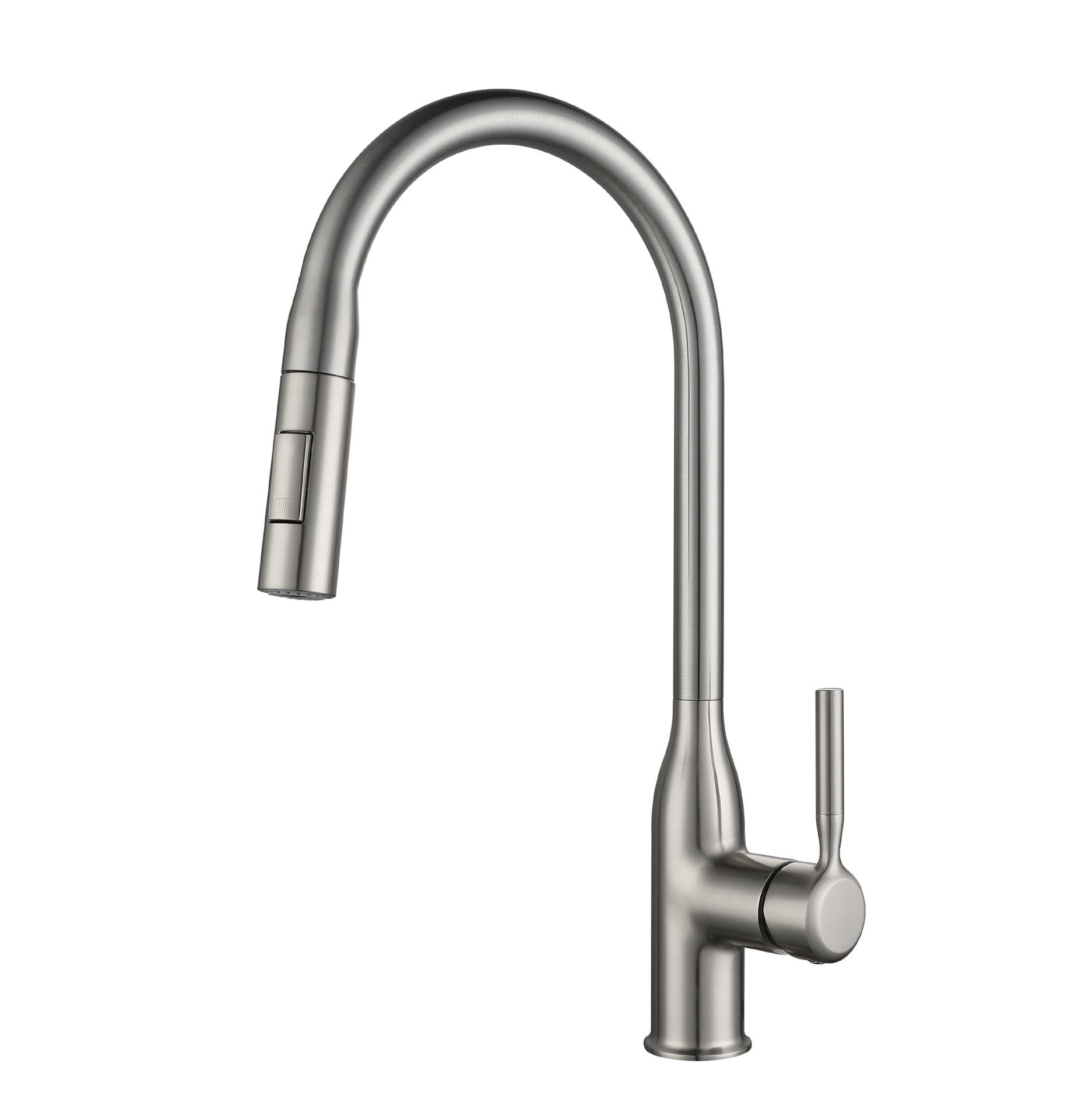 Hot and Cold Water Pull Down Sprayer Kitchen Faucet